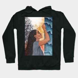 Shores Of Gitche Gumee Hoodie